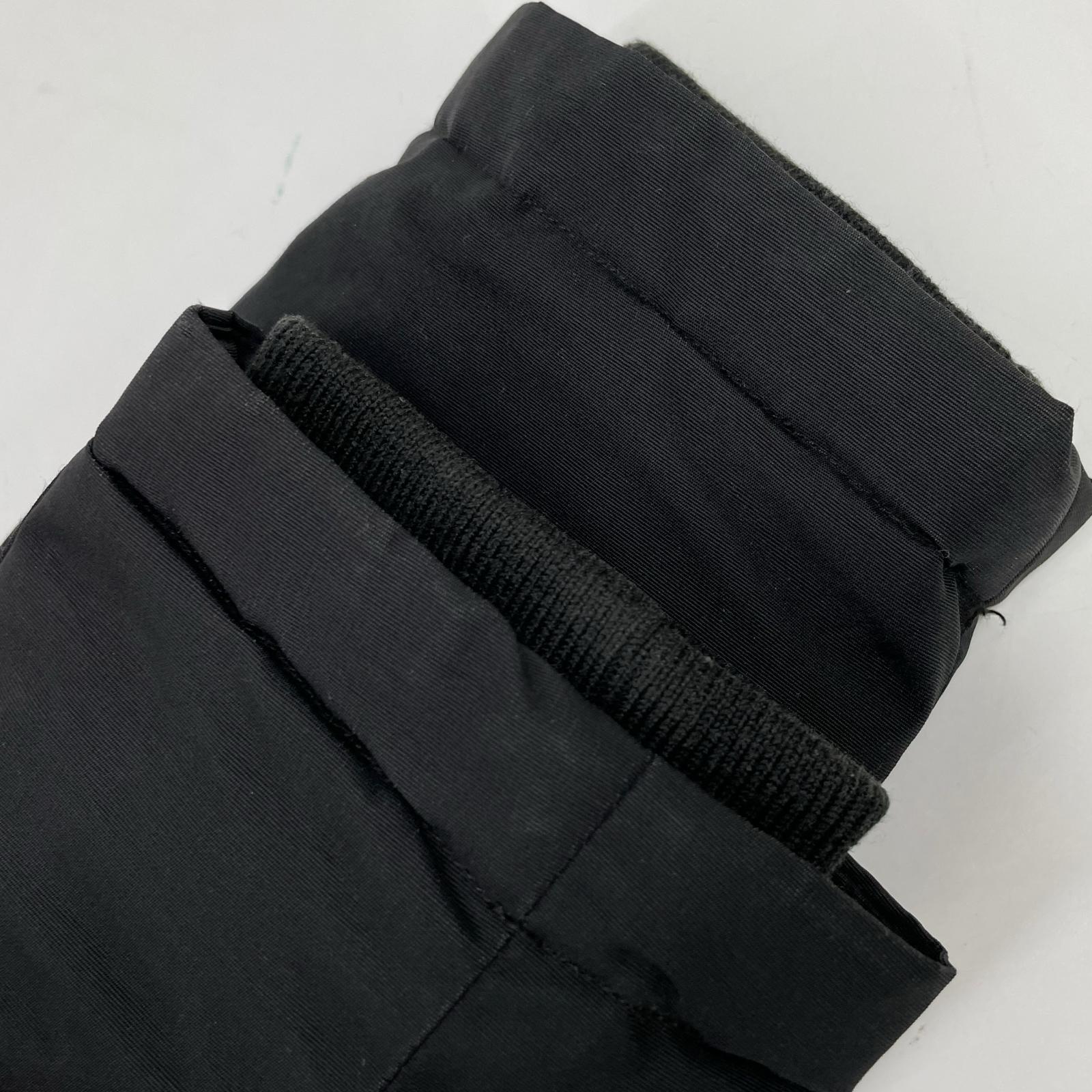 WOOLRICH ウールリッチ WWCPS2807 ブラック BOW BRIDGE/ボウブリッジ ラビットファー フーデッドダウンコート ジャケット