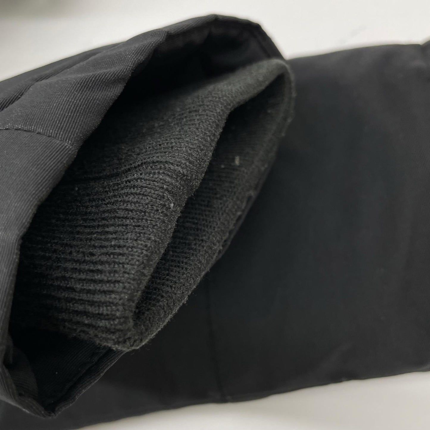 WOOLRICH ウールリッチ WWCPS2807 ブラック BOW BRIDGE/ボウブリッジ ラビットファー フーデッドダウンコート ジャケット