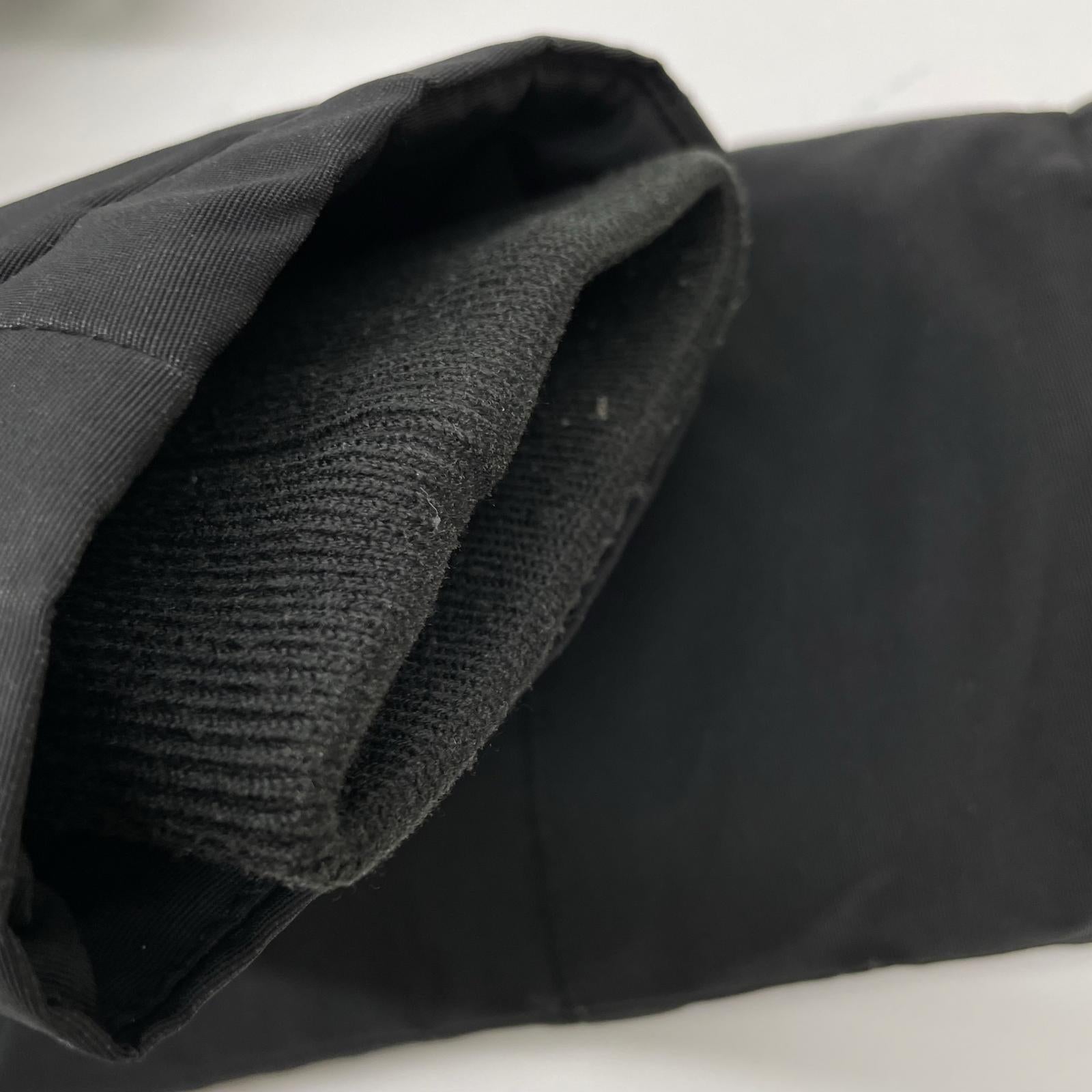 WOOLRICH ウールリッチ WWCPS2807 ブラック BOW BRIDGE/ボウブリッジ ラビットファー フーデッドダウンコート ジャケット