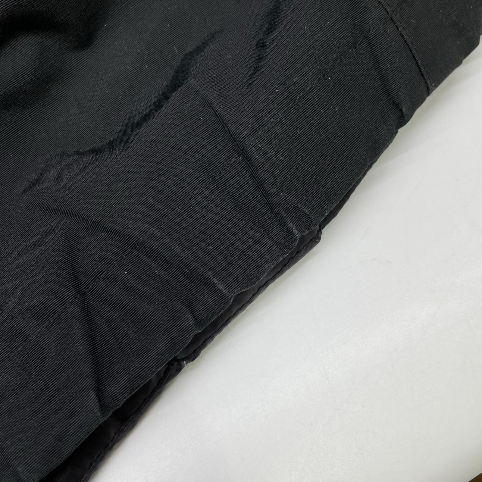 WOOLRICH ウールリッチ WWCPS2807 ブラック BOW BRIDGE/ボウブリッジ ラビットファー フーデッドダウンコート ジャケット