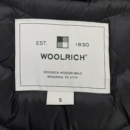 WOOLRICH ウールリッチ WWCPS2807 ブラック BOW BRIDGE/ボウブリッジ ラビットファー フーデッドダウンコート ジャケット