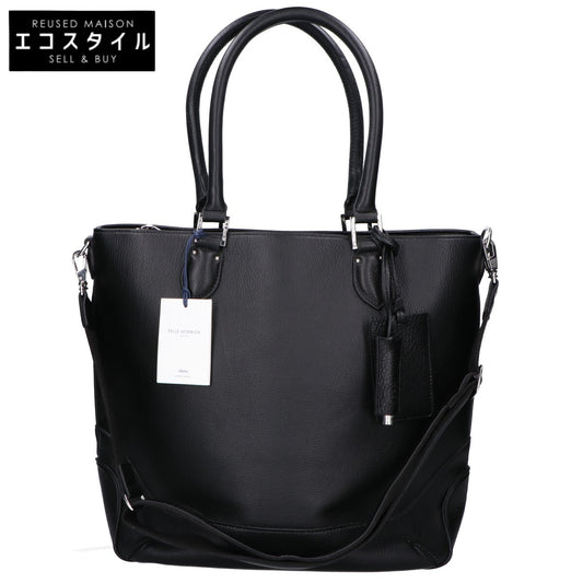 PELLE MORBIDA ペッレモルビダ 【美品】PMO-MB046 Maiden Voyage メイデンボヤージュ シュリンクレザー 2WAY 縦型 トートバッグ