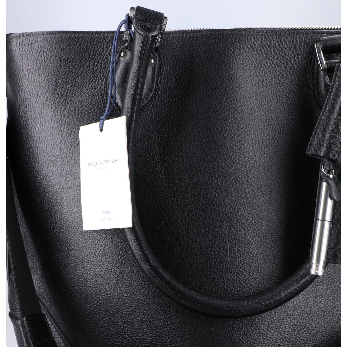 PELLE MORBIDA ペッレモルビダ 【美品】PMO-MB046 Maiden Voyage メイデンボヤージュ シュリンクレザー 2WAY 縦型 トートバッグ