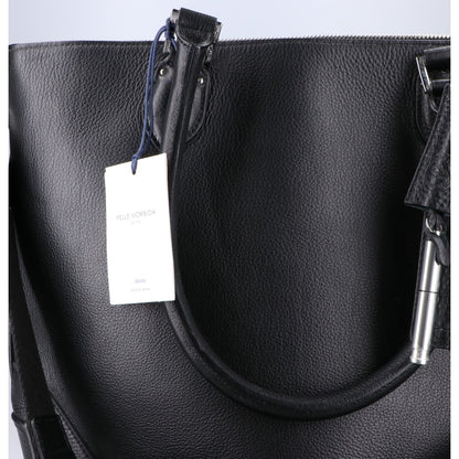 PELLE MORBIDA ペッレモルビダ 【美品】PMO-MB046 Maiden Voyage メイデンボヤージュ シュリンクレザー 2WAY 縦型 トートバッグ