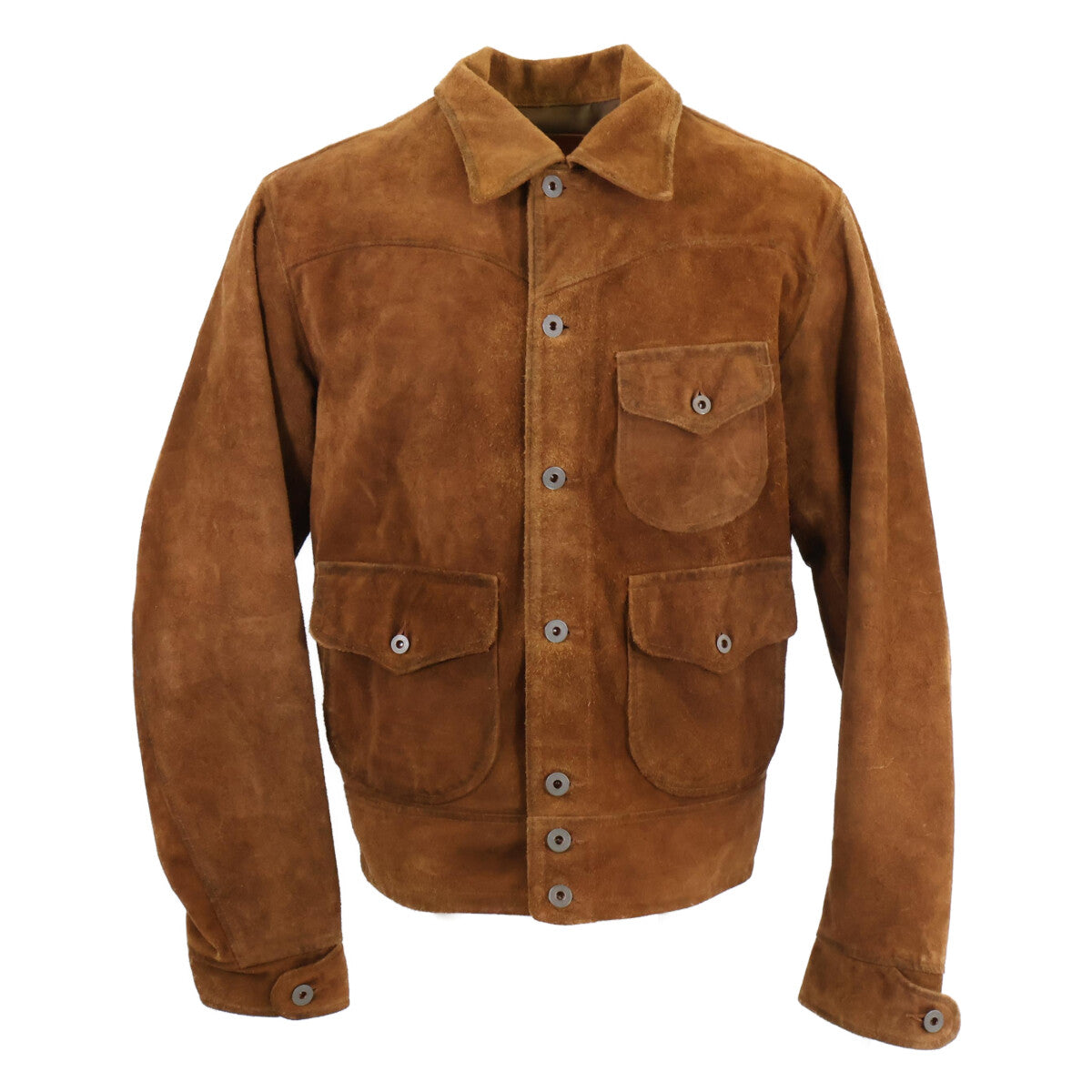 [Domestic Official] MNRROTW16020096 Roughout Suede Jacket M Men's