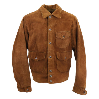 [Domestic Official] MNRROTW16020096 Roughout Suede Jacket M Men's