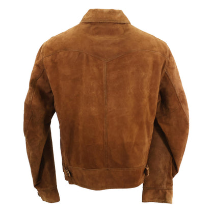 [Domestic Official] MNRROTW16020096 Roughout Suede Jacket M Men's