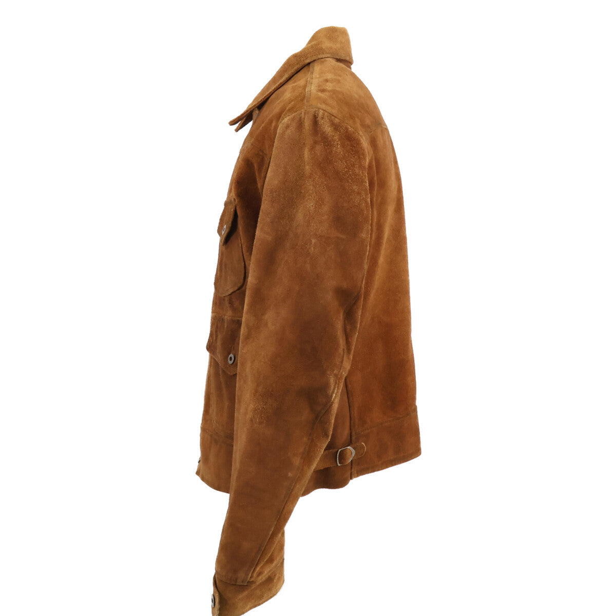 [Domestic Official] MNRROTW16020096 Roughout Suede Jacket M Men's