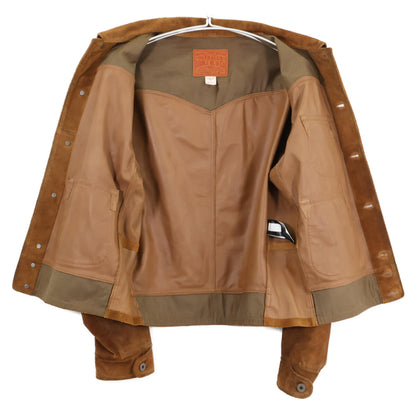 [Domestic Official] MNRROTW16020096 Roughout Suede Jacket M Men's
