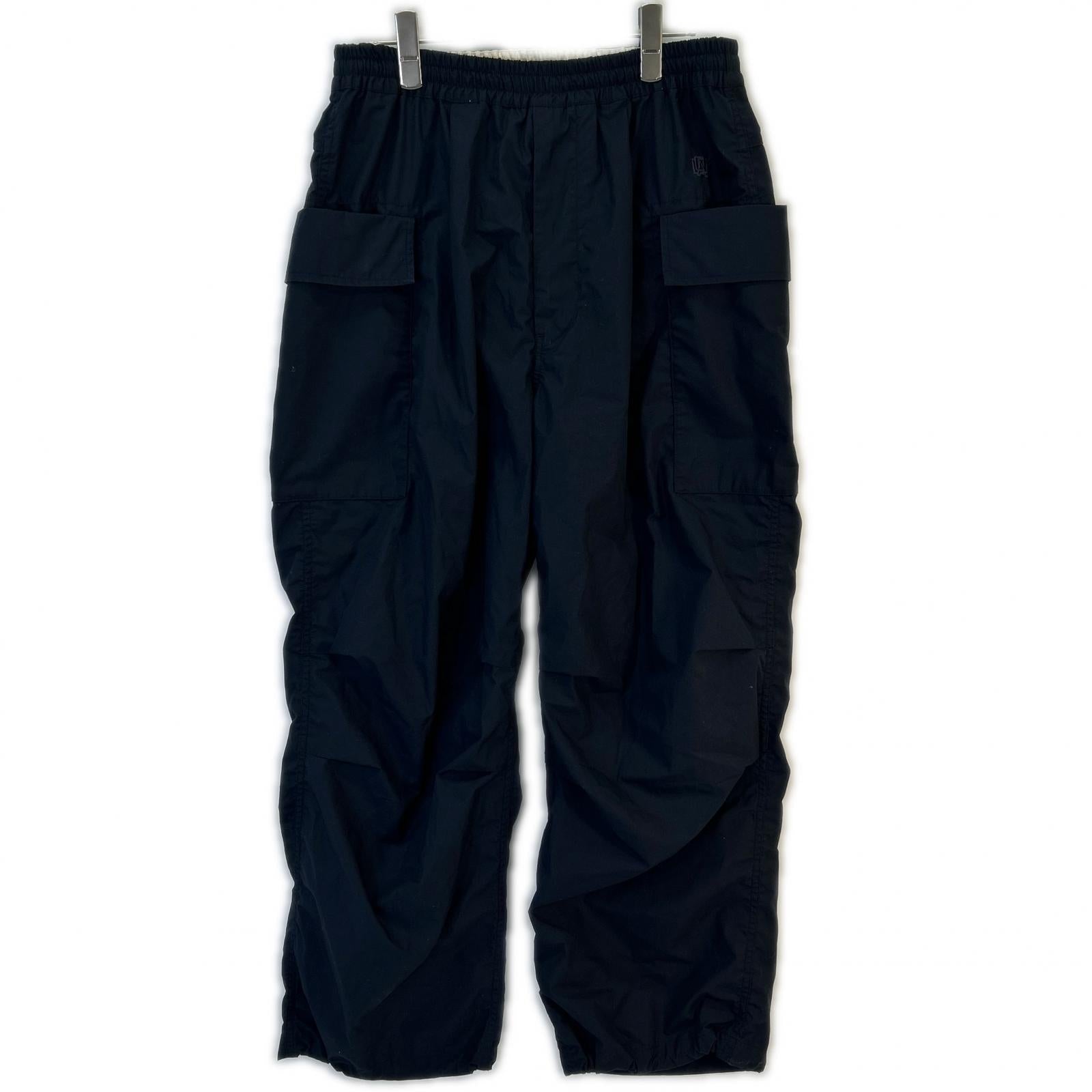 nanamica ナナミカ 25SS S25SC006 海军蓝 尼龙 Cargo Deck 长裤 下装