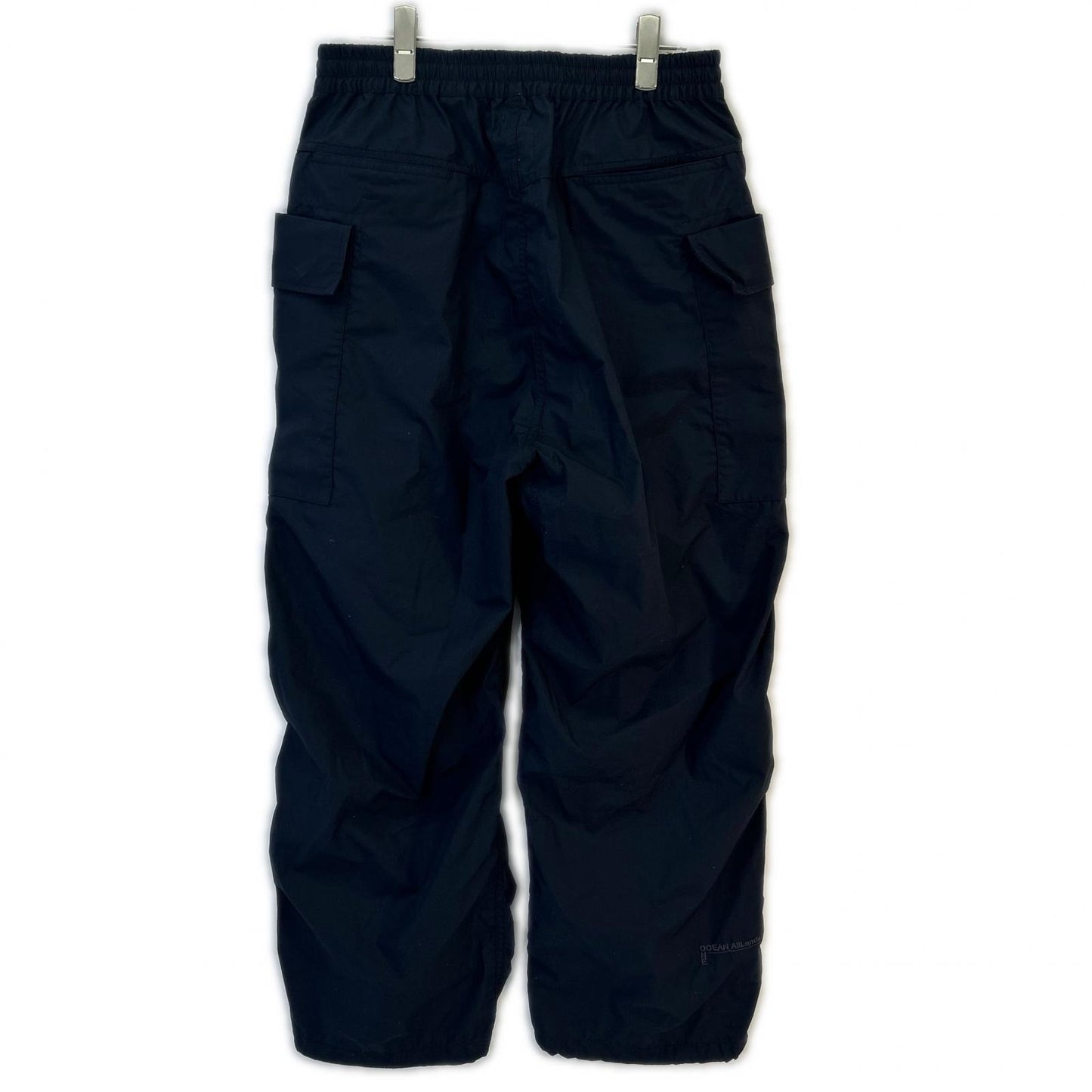 nanamica ナナミカ 25SS S25SC006 海军蓝 尼龙 Cargo Deck 长裤 下装
