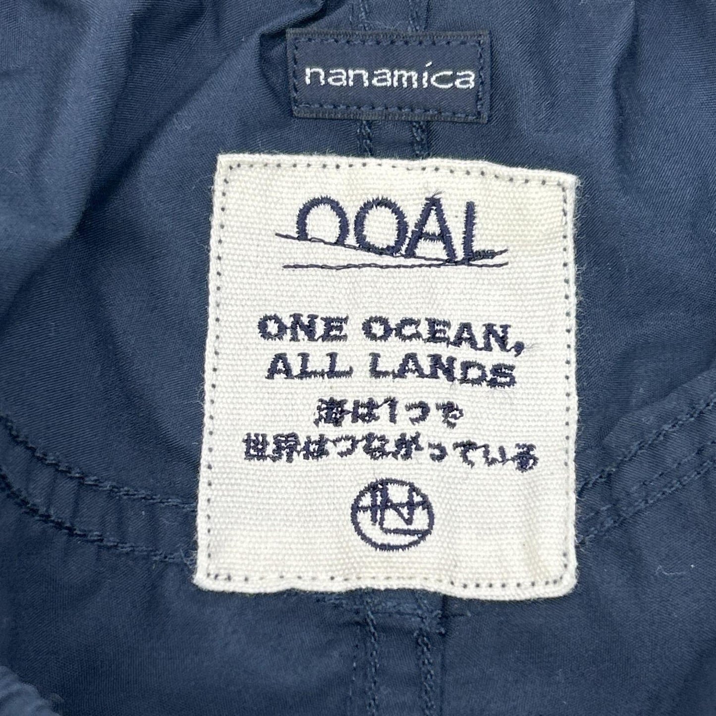 nanamica ナナミカ 25SS S25SC006 海军蓝 尼龙 Cargo Deck 长裤 下装