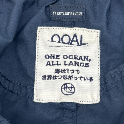 nanamica ナナミカ 25SS S25SC006 海军蓝 尼龙 Cargo Deck 长裤 下装