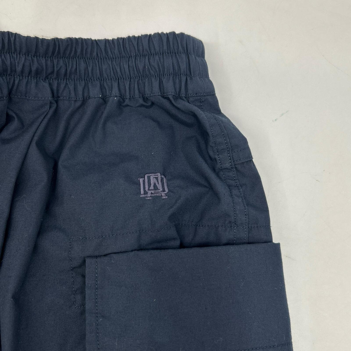 nanamica ナナミカ 25SS S25SC006 海军蓝 尼龙 Cargo Deck 长裤 下装
