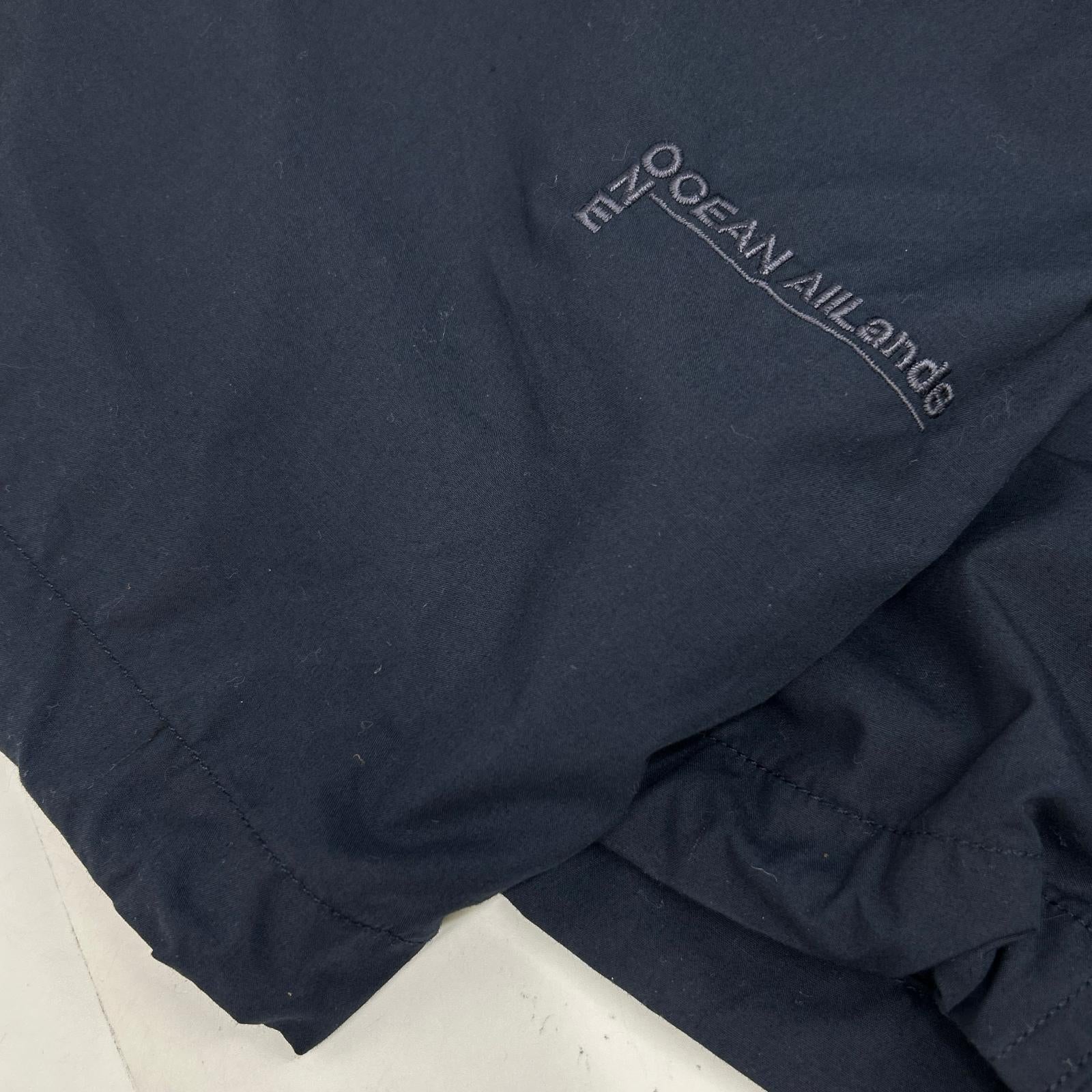 nanamica ナナミカ 25SS S25SC006 ネイビー ナイロン Cargo Deck Pants ボトムス
