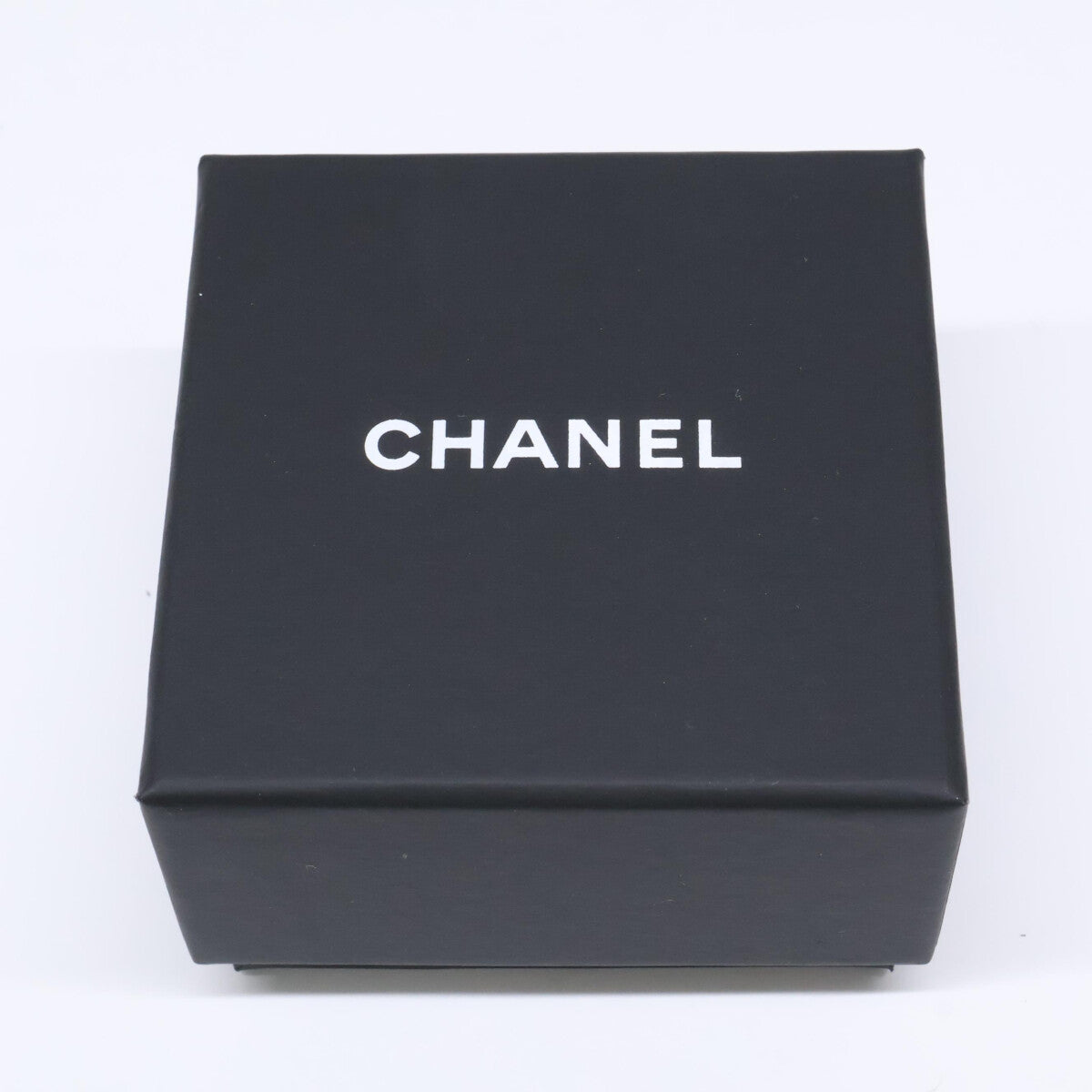 CHANEL シャネル 【美品】C22C ラインストーン ココマーク リング 指輪