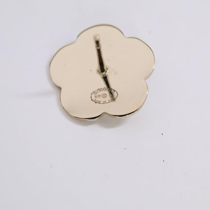 CHANEL シャネル B17B ココマーク カメリアモチーフ イミテーションパール ピアス