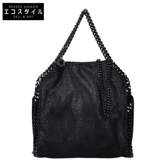 STELLA McCARTNEY Stella McCartney [Excellent Condition] 371223 W8180 FALABELLA MINI Falabella Mini Shaggy Deer Fabric 2-Way Chain Shoulder Bag