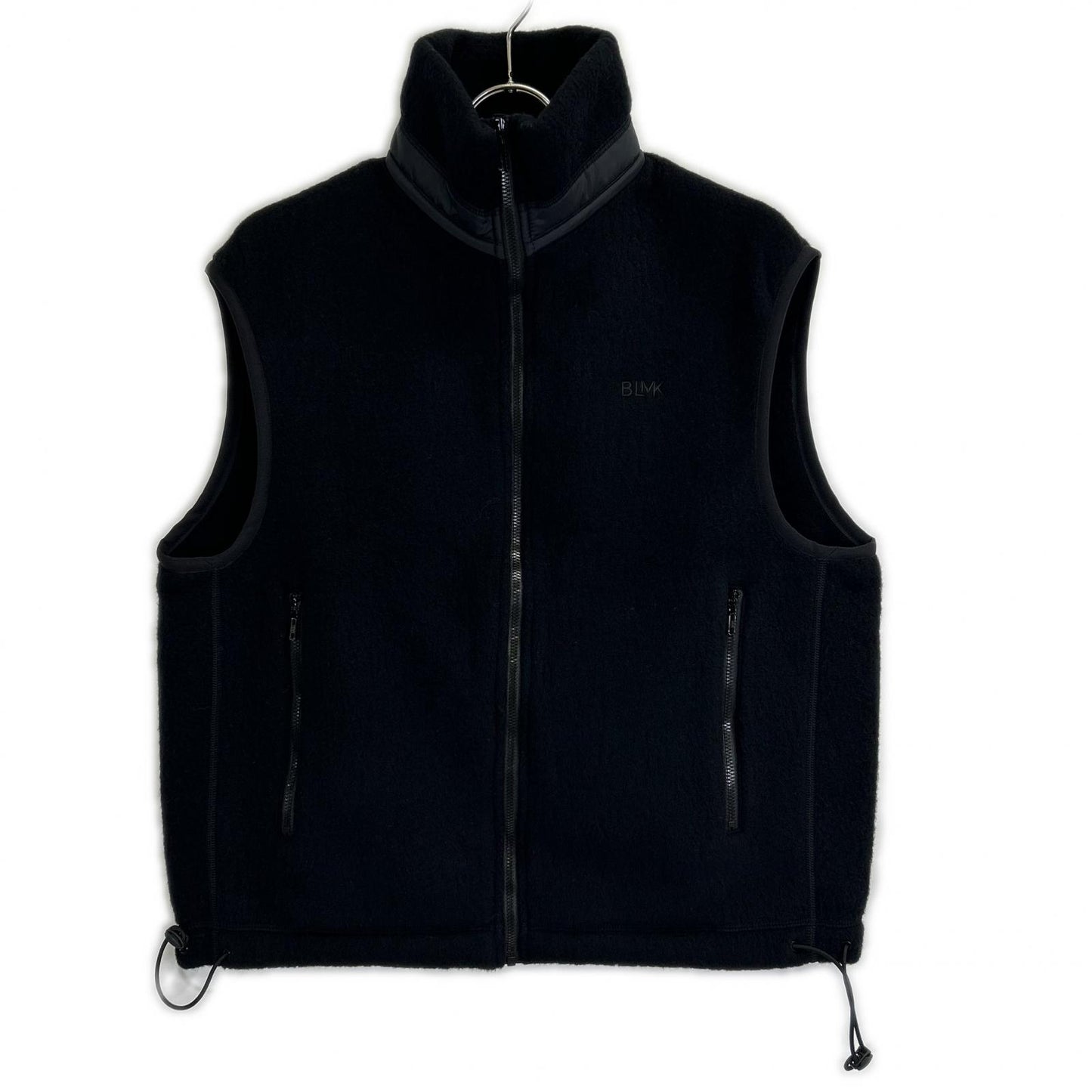 BLAMINK Blamink 25AW 7925-2-220434 Black BM P Fleece Vest 36 Women's