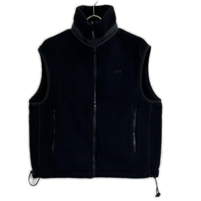 BLAMINK Blamink 25AW 7925-2-220434 Black BM P Fleece Vest 36 Women's
