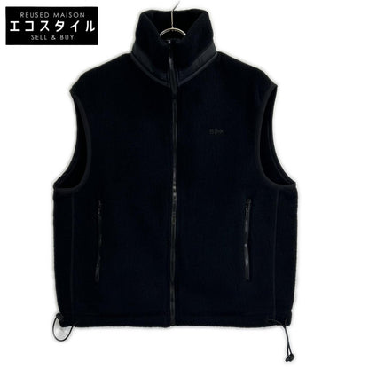 BLAMINK Blamink 25AW 7925-2-220434 Black BM P Fleece Vest 36 Women's