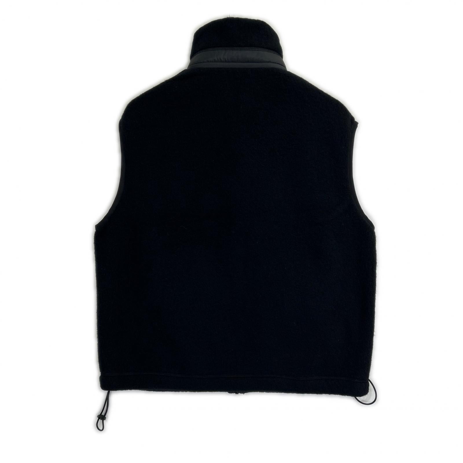 BLAMINK Blamink 25AW 7925-2-220434 Black BM P Fleece Vest 36 Women's