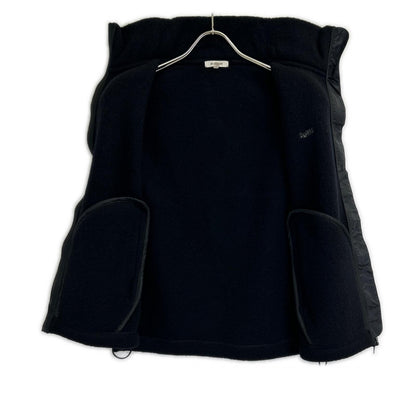 BLAMINK Blamink 25AW 7925-2-220434 Black BM P Fleece Vest 36 Women's