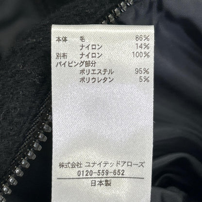 BLAMINK Blamink 25AW 7925-2-220434 Black BM P Fleece Vest 36 Women's