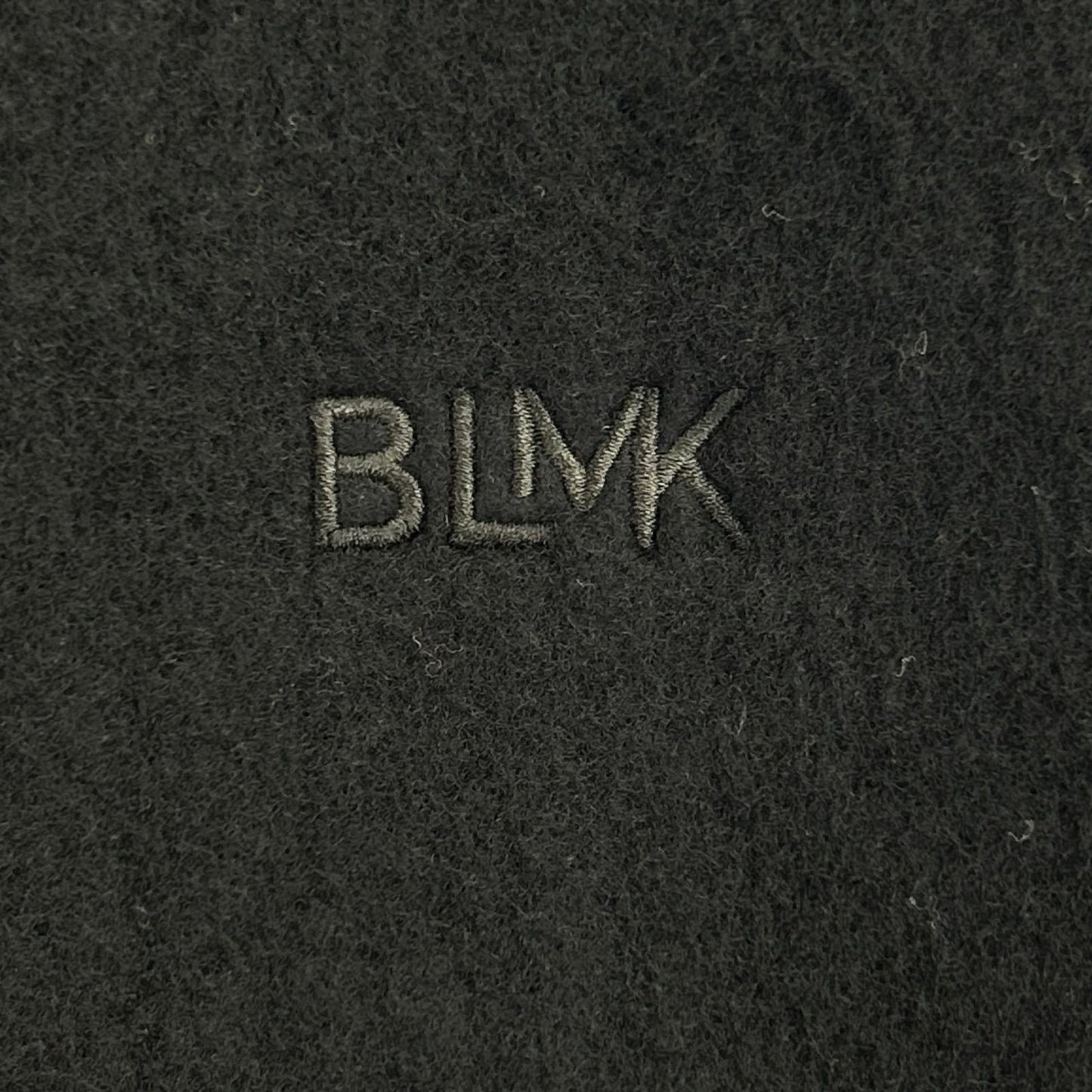 BLAMINK Blamink 25AW 7925-2-220434 Black BM P Fleece Vest 36 Women's