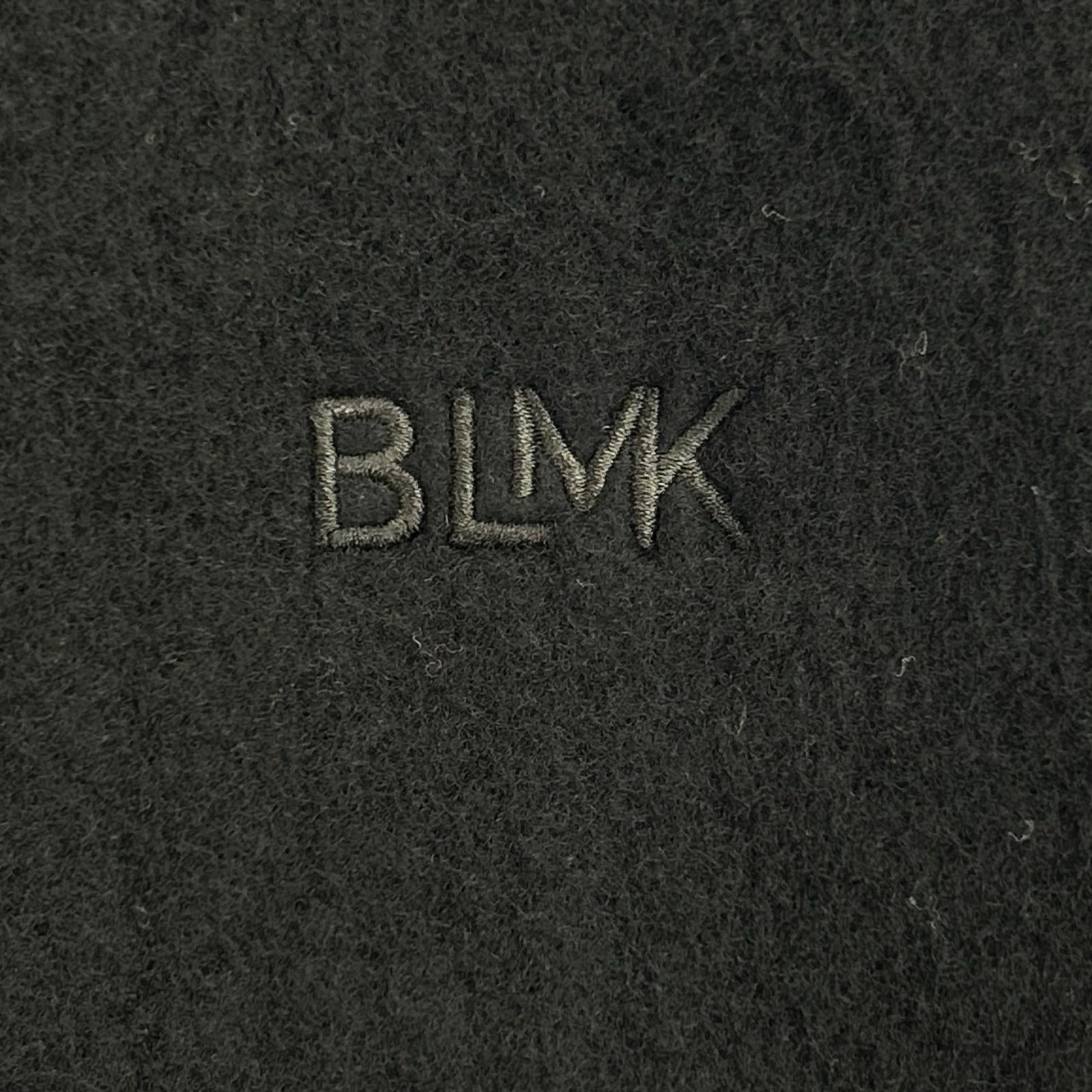 BLAMINK Blamink 25AW 7925-2-220434 Black BM P Fleece Vest 36 Women's