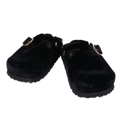 BIRKENSTOCK ビルケンシュトック UA別注 BOSTON ボストン ベルベット ゴールドバックル サンダル シューズ