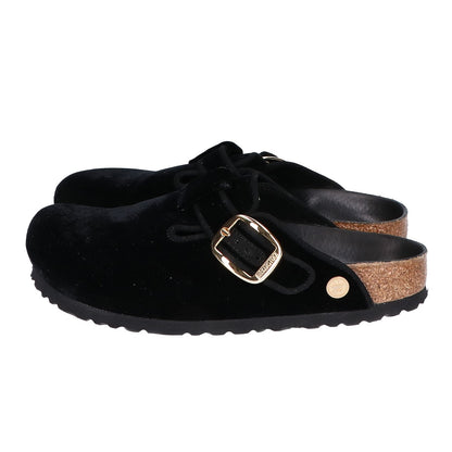 BIRKENSTOCK ビルケンシュトック UA別注 BOSTON ボストン ベルベット ゴールドバックル サンダル シューズ