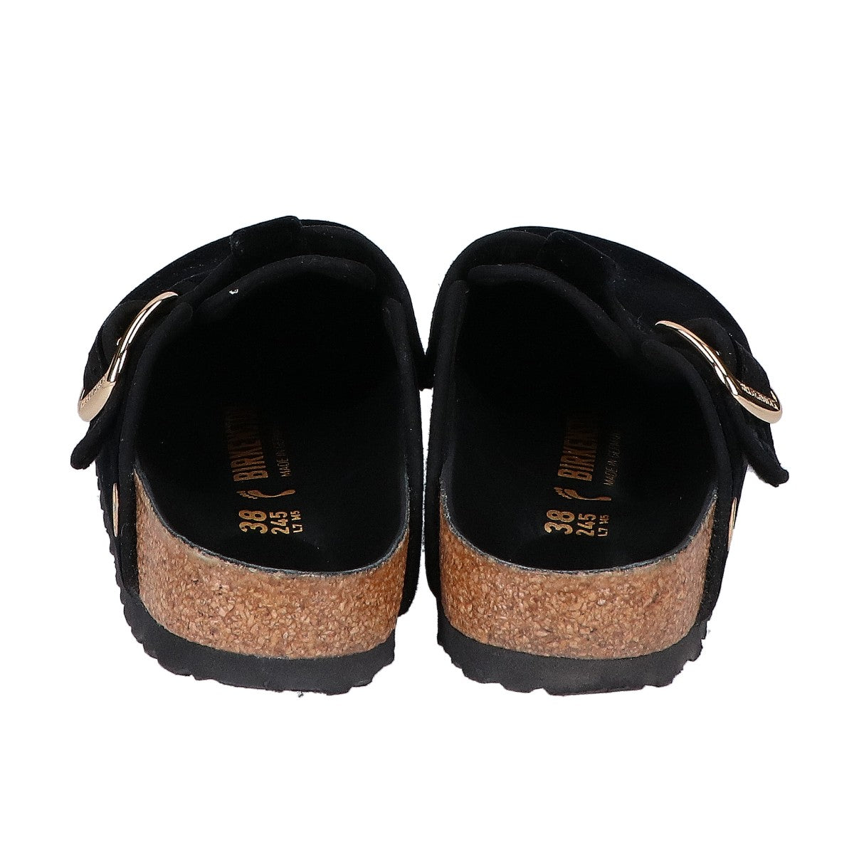 BIRKENSTOCK ビルケンシュトック UA別注 BOSTON ボストン ベルベット ゴールドバックル サンダル シューズ