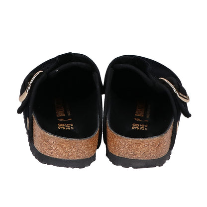 BIRKENSTOCK ビルケンシュトック UA別注 BOSTON ボストン ベルベット ゴールドバックル サンダル シューズ