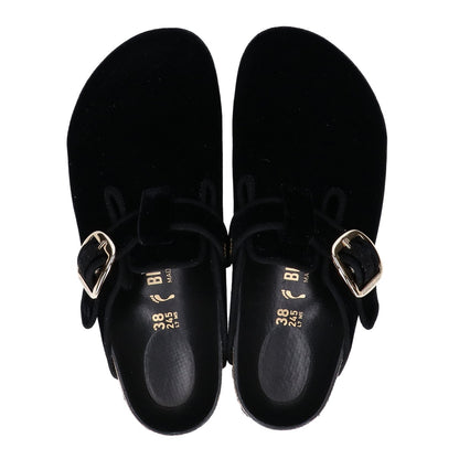 BIRKENSTOCK ビルケンシュトック UA別注 BOSTON ボストン ベルベット ゴールドバックル サンダル シューズ