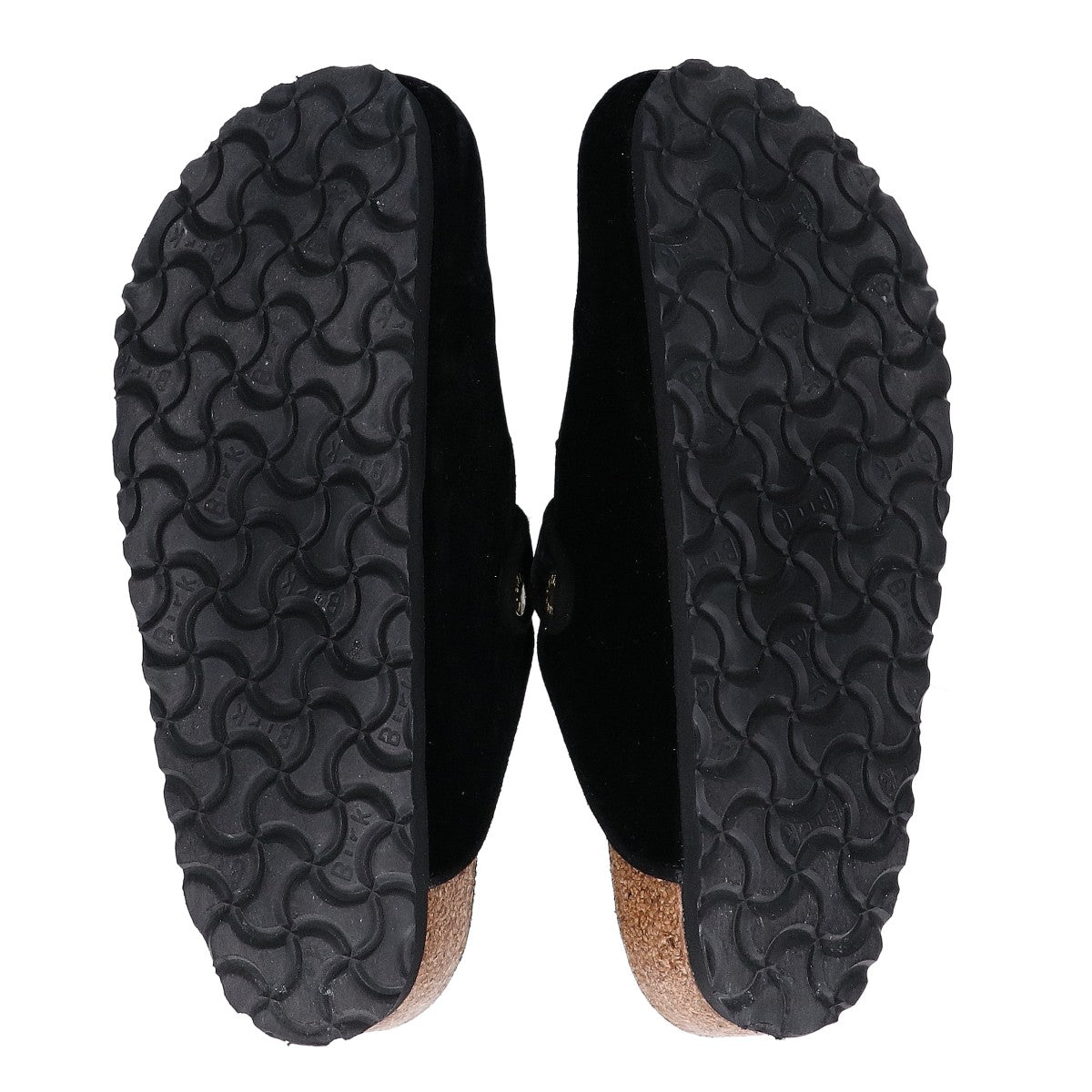 BIRKENSTOCK ビルケンシュトック UA別注 BOSTON ボストン ベルベット ゴールドバックル サンダル シューズ