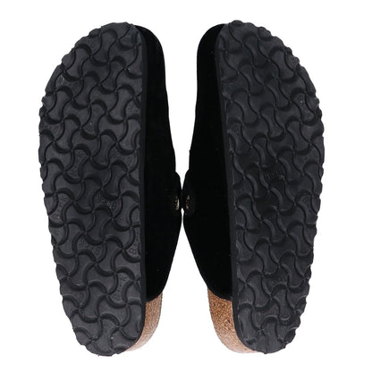 BIRKENSTOCK ビルケンシュトック UA別注 BOSTON ボストン ベルベット ゴールドバックル サンダル シューズ