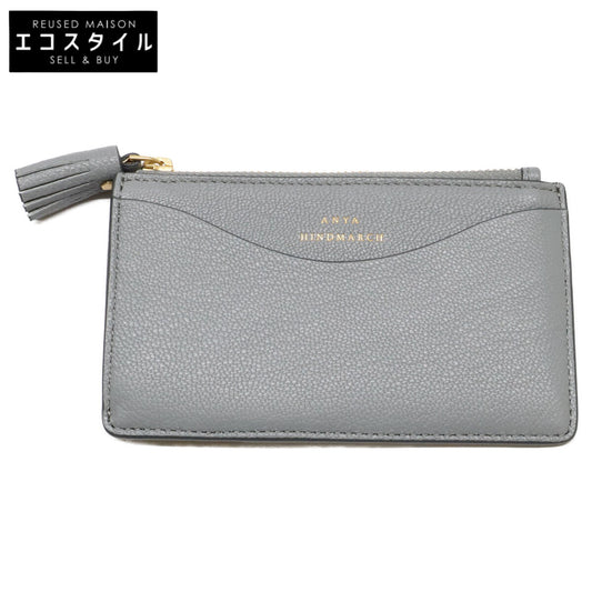 Anya Hindmarch Anya Hindmarch 【美品】ZIP CARD CASE PEEPING EYES 拉链卡包