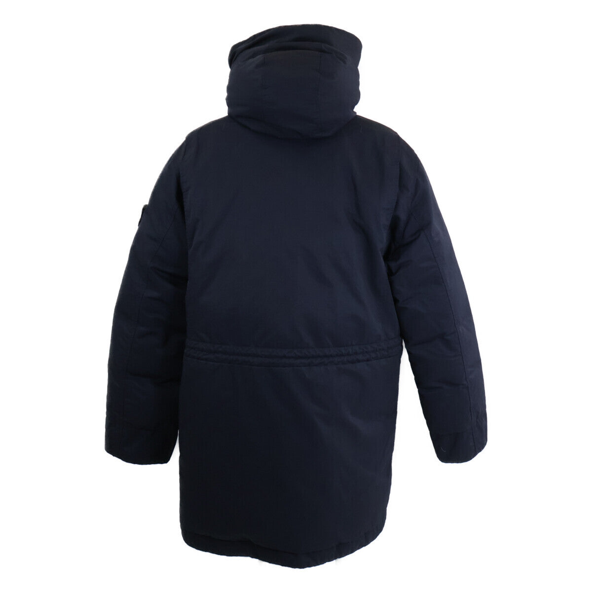 STONE ISLAND ストーンアイランド 美品 国内正規 771570821 OPAQUE NYLON TWILL DOWN-TC JACKET/コンパスパッチ フーデッドダウンジャケット ジャケット
