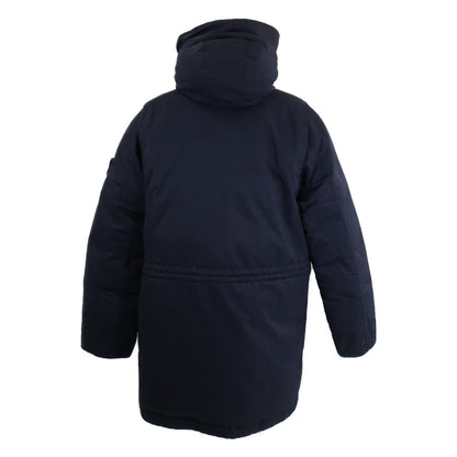 STONE ISLAND ストーンアイランド 美品 国内正規 771570821 OPAQUE NYLON TWILL DOWN-TC JACKET/コンパスパッチ フーデッドダウンジャケット ジャケット