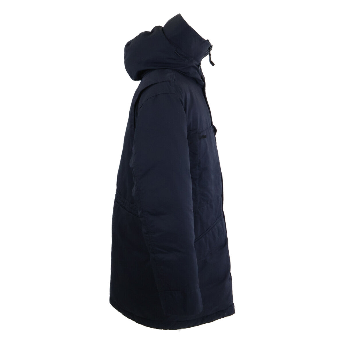 STONE ISLAND ストーンアイランド 美品 国内正規 771570821 OPAQUE NYLON TWILL DOWN-TC JACKET/コンパスパッチ フーデッドダウンジャケット ジャケット