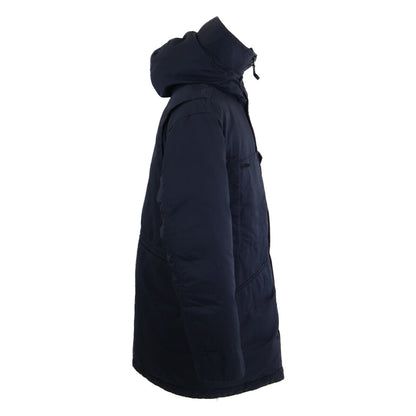 STONE ISLAND ストーンアイランド 美品 国内正規 771570821 OPAQUE NYLON TWILL DOWN-TC JACKET/コンパスパッチ フーデッドダウンジャケット ジャケット
