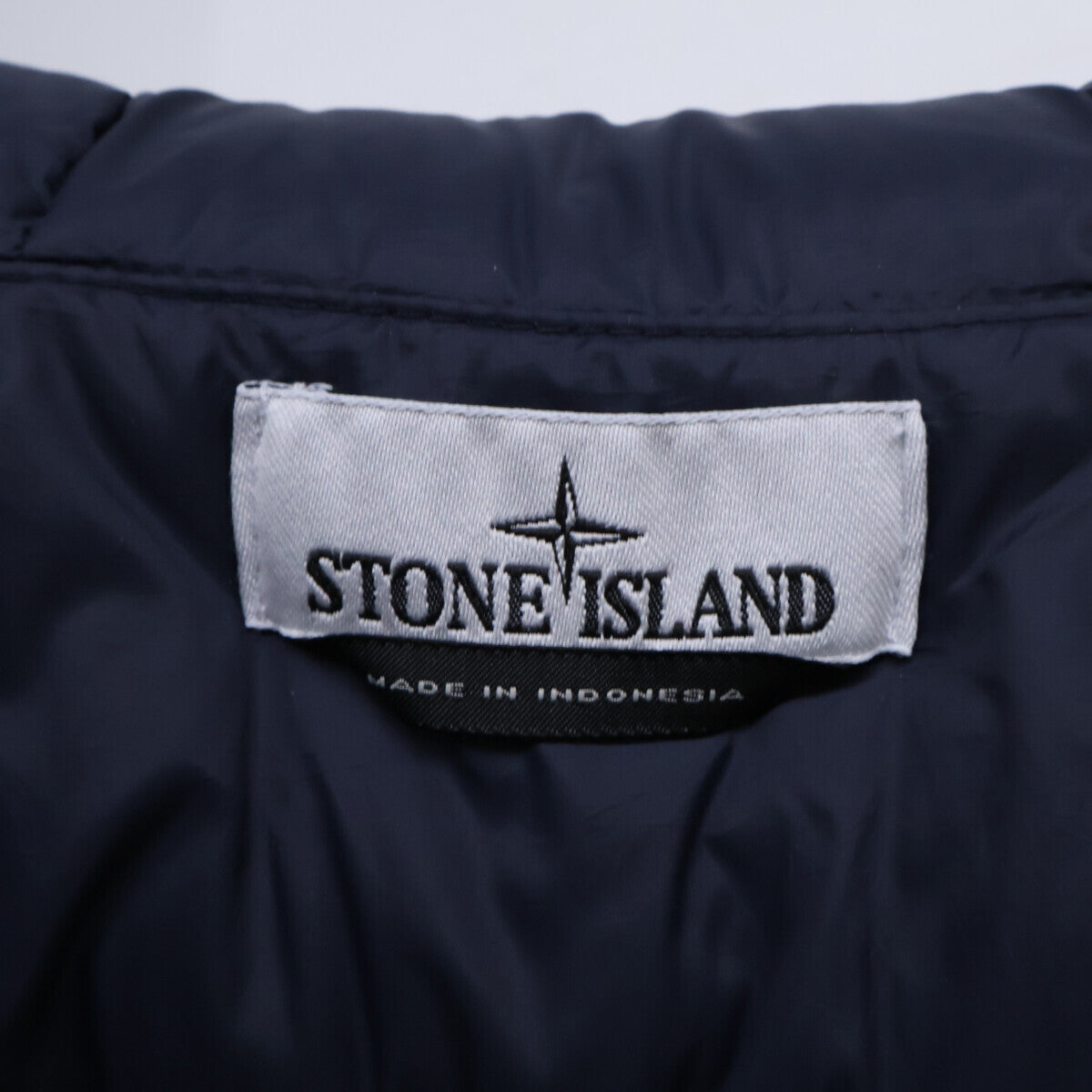 STONE ISLAND ストーンアイランド 美品 国内正規 771570821 OPAQUE NYLON TWILL DOWN-TC JACKET/コンパスパッチ フーデッドダウンジャケット ジャケット
