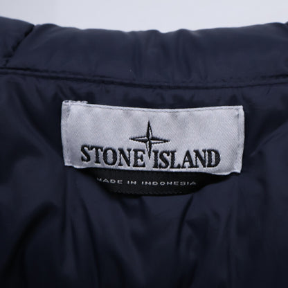 STONE ISLAND ストーンアイランド 美品 国内正規 771570821 OPAQUE NYLON TWILL DOWN-TC JACKET/コンパスパッチ フーデッドダウンジャケット ジャケット