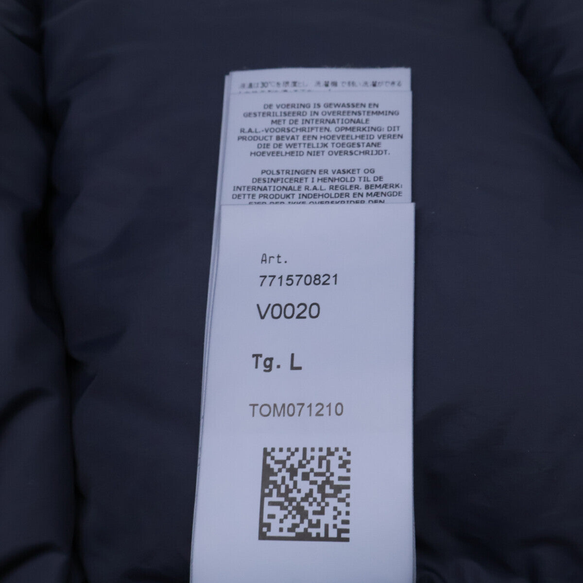 STONE ISLAND ストーンアイランド 美品 国内正規 771570821 OPAQUE NYLON TWILL DOWN-TC JACKET/コンパスパッチ フーデッドダウンジャケット ジャケット
