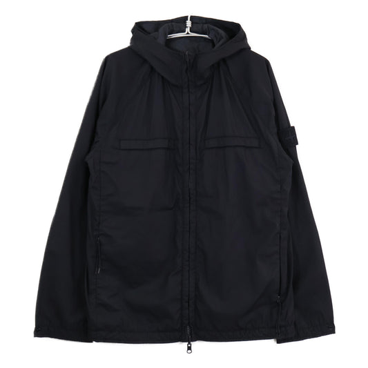 STONE ISLAND ストーンアイランド 【国内正規】7415441F1 GHOST PIECE Stretch Wool Nylon Reversible Hooded Jacket リバーシブル フーディ ジャケット