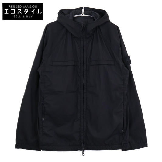 STONE ISLAND ストーンアイランド 【国内正規】7415441F1 GHOST PIECE Stretch Wool Nylon Reversible Hooded Jacket リバーシブル フーディ ジャケット