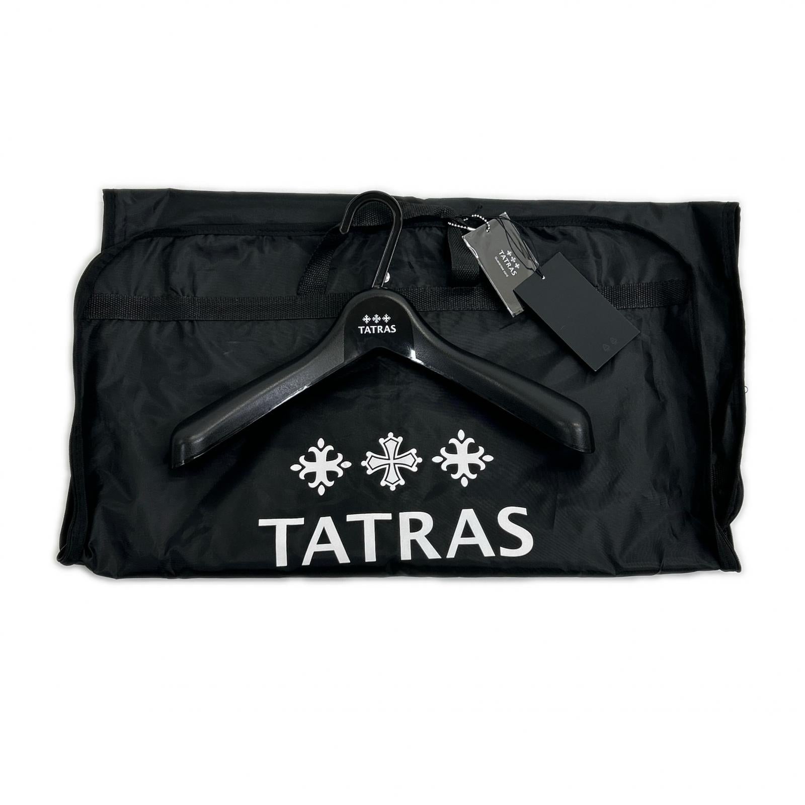 TATRAS タトラス MTAT22A4840-D ﾌﾞﾗｯｸ TARO ﾗｲﾄﾀﾞｳﾝｼﾞｬｹｯﾄ ジャケット 01 メンズ
