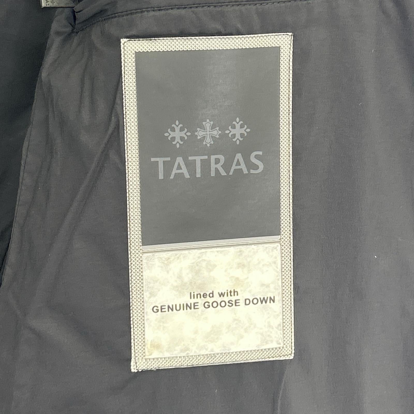 TATRAS タトラス MTAT22A4840-D ﾌﾞﾗｯｸ TARO ﾗｲﾄﾀﾞｳﾝｼﾞｬｹｯﾄ ジャケット 01 メンズ