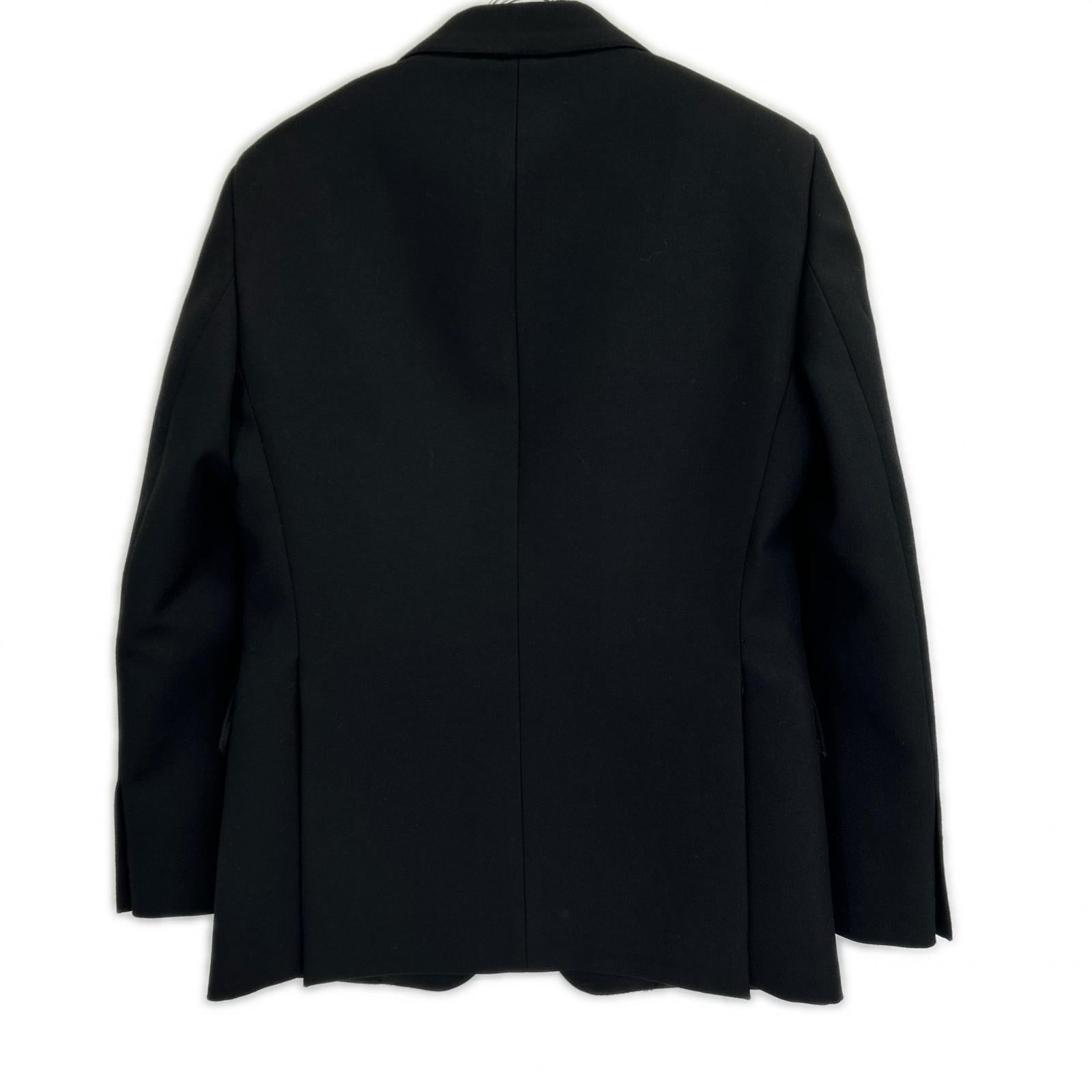 PT TORINO TL3FMP010LAC Black Wool Gold Button Single Jacket